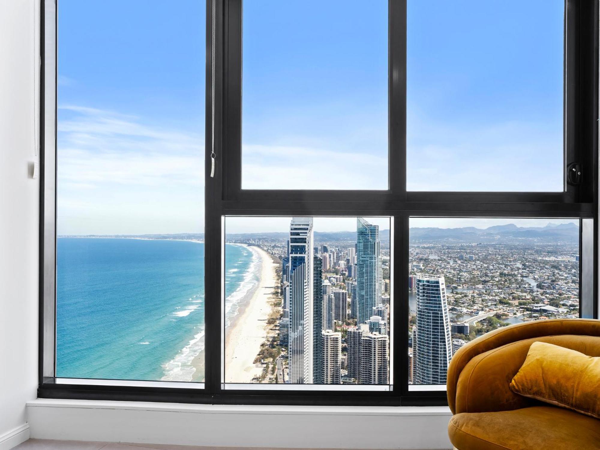 Surfers Paradise New Beachfront Apartments Gold Coast Zimmer foto
