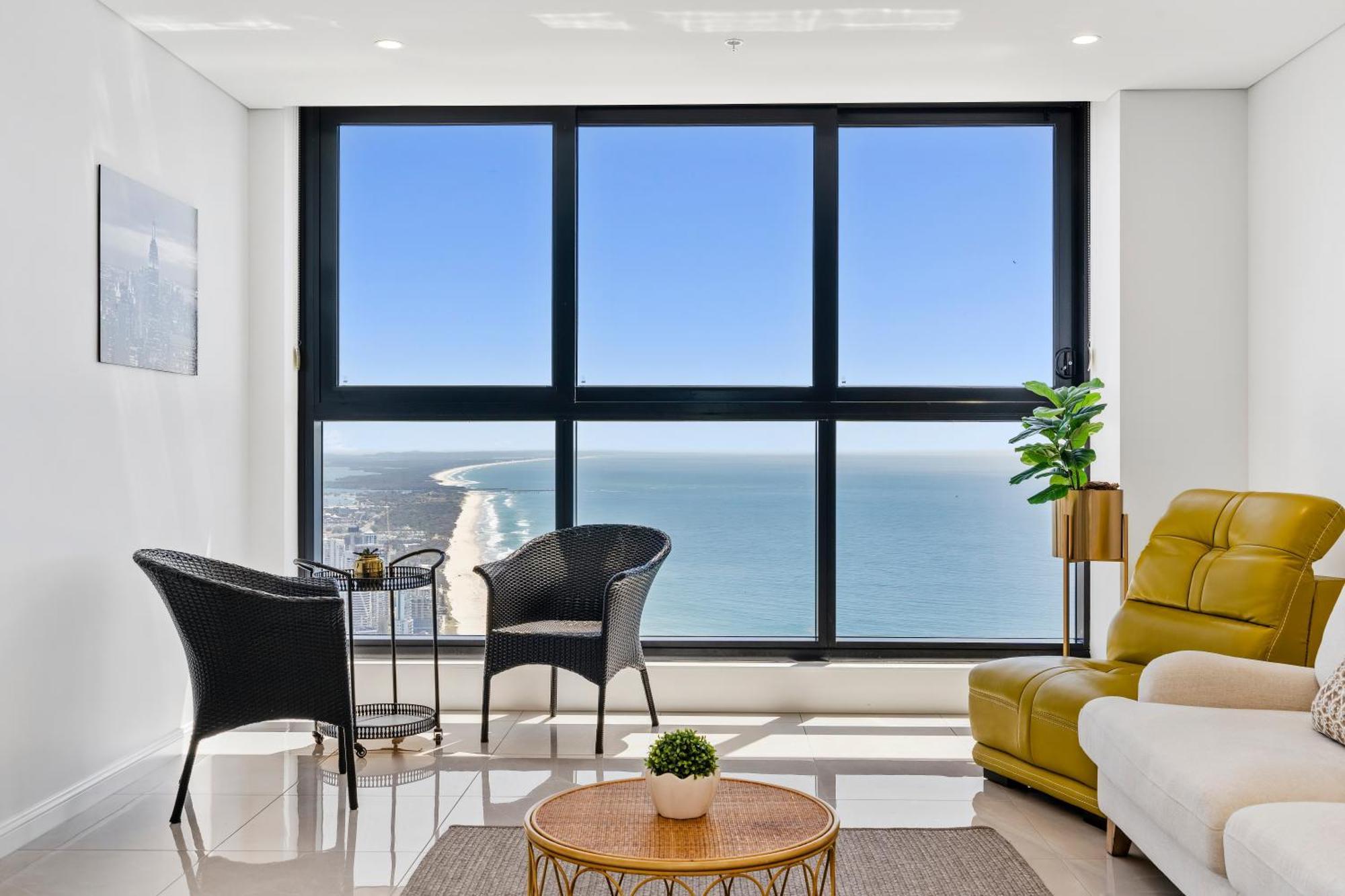 Surfers Paradise New Beachfront Apartments Gold Coast Exterior foto